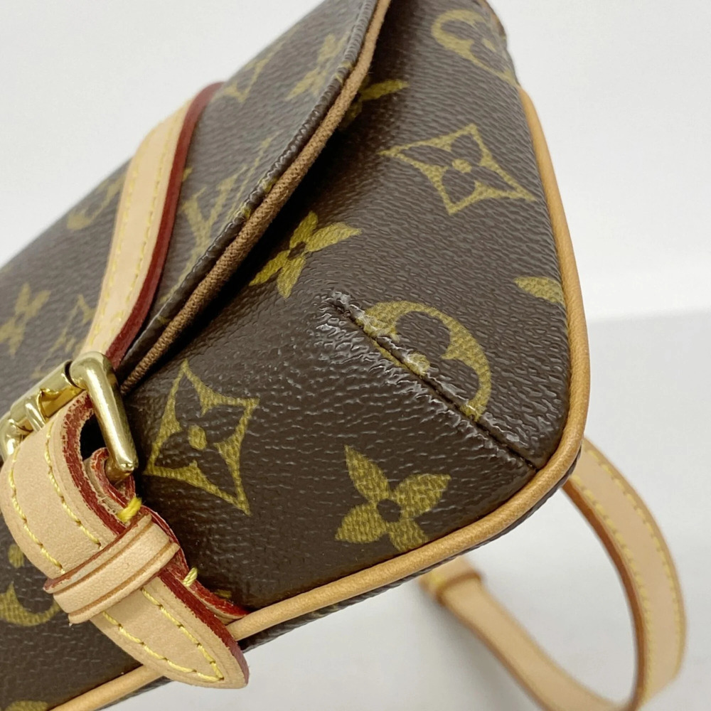 LOUIS VUITTON Authentic Brown Monogram Pochette Fanny Pack - Picture 6 of 10